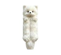 Générique Trousse à stylos en Peluche à Crayons à Motif Renard Grande Capacité Trousse Souple pour garçons, Filles, Adolescents et Adultes