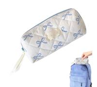 Générique Trousse à Stylos,Pochette Porte-Crayons avec Fermeture Éclair | Organisation Fournitures Règles Gommes Accessoires Écriture & Produits Cosmétiques