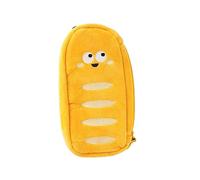 Générique Trousse Boîte à Crayons Biscuit Forme Biscuits en Peluche Sac Grande capacité Mignon étui Fournitures Scolaires Papeterie(H)