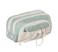 Générique Trousse Crayons Grande Capacité avec 3 Compartiments - Sac De Papeterie Organisateur pour Fourniture Scolaire Et De Bureau