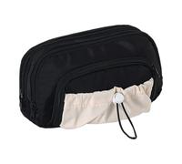 Générique Trousse Crayons Grande Capacité avec 3 Compartiments - Sac De Papeterie Organisateur pour Fourniture Scolaire Et De Bureau