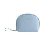 Générique Trousse de Maquillage, Trousse de Rangement, Grande capacité, Portable, étanche, pour Lunettes de Soleil | Bleu