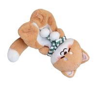 Générique Trousse De Papeterie,Sac À Papeterie Design Chien Doux - Trousse Crayons Fermeture Éclair | Pour École Bureau Voyage Accessoires Stylos Écouteurs Gomme Règle