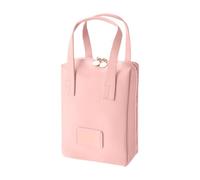 Générique Trousse de Toilette Grande Capacité En Cuir PU, Double Fermeture éclair, Imperméable, Portable, Idéale pour Les et Le Camping. Parfaite pour L, Rose