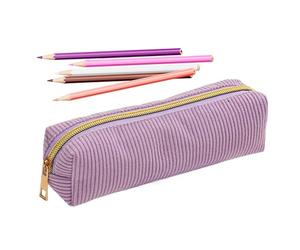 Générique Trousse d'école Sac de Papeterie Grande capacité Couleur Unie | Trousse esthétique Sac Papeterie Gomme Règle Carnet Marqueur Carte Garçons Étudiants Stylos