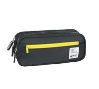 Générique Trousse Double Compartiment Nylon Grande Capacité Multi Usage