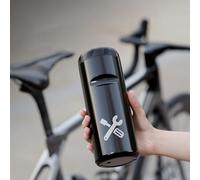 Générique Trousse d'Outils de Vélo - Rangement Étanche pour Outils de Vélo - Organisateur Gain de Place pour Vis Clés Chambres à Air - Équipement Fitness Randonnée Voyage Camping Hommes Femmes