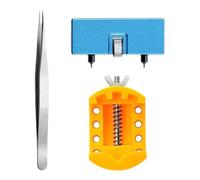 Générique Trousse d'Outils pour Montre - Outils de Démontage de Montres,Set d'Ouvre-Boîtier de Montre-Bracelet - pour Grand-père Maison Industrie Commercial Atelier d'Horloger Quotidien