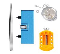 Générique Trousse d'Outils pour Montre | Outils De Démontage pour Montre - Set d'Ouvre-Boîtier de Montre-Bracelet,pour Grand-père Maison Industrie Commercial Atelier d'Horloger Quotidien