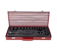 Générique Trousse D'outils Pour Voiture | Trousse D'outils Véhicule 24 Pièces - Clé Robuste Pour Camion Moto Voyage Bateau Camping Car Pneu Camping Moto Construction