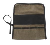 Générique Trousse en Toile Canvas Multifonction Plusieurs Compartiments de Rangement et Forte Capacité de Charge pour DIY et Rangement Ciseau