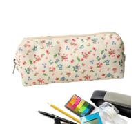 Générique Trousse Esthétique, Double Couche Papeterie Sac Organisateur Étud