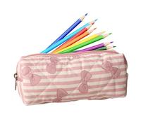 Générique Trousse Esthétique, Double Couche Papeterie Sac Organisateur Étud