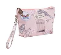 Générique Trousse Maquillage Femme Pochette Maquillage Compartiment Trousse de Toilette Petit Mini Pochette Rangement Sac a Main Cadeau Maman Vanity et Trousses à Maquillage (B, One Size)
