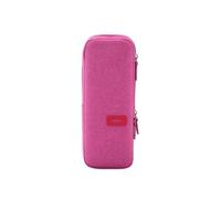 Générique Trousse Pliable Grande Capacité, Transformable en Support Bureau | Se replie à plat pour se glisser dans un cartable, puis s'ouvre en un support à étages.