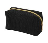 Générique Trousse Scolaire à Crayons Velours Côtelé Grande Capacité, Simple Trousse à Crayons Zippée, Sac de Rangement Portable Trousses, Trousses Ecole pour Fille Garçon