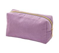 Générique Trousse Scolaire à Crayons Velours Côtelé Grande Capacité, Simple Trousse à Crayons Zippée, Sac de Rangement Portable Trousses, Trousses Ecole pour Fille Garçon