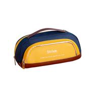 Générique Trousse Scolaire Extensible en Oxford,Transparente Étudiants | Toile Oxford Résistante,Deux Modes D’utilisation,Rangement Multi Couches