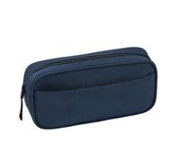 Générique Trousse Scolaire Fille Ado Trousse Double Fille Primaire | Avec Fermeture Éclair Pencil Case Pratique Pour Fille Garçon Ado Trousse Scolaire Polyvalent Pour Usage Quotidien