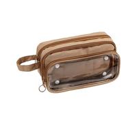 Générique Trousse Scolaire Fille Primaire Cm2 Trousse Double Fille Primaire | Avec Fermeture Éclair Pochette Multifonction Pour Marqueurs Idéal Pour La Rentrée Et Ranger Stylos Et Accessoires