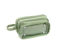 Générique Trousse Scolaire Fille Primaire Cm2 Trousse Double Fille Primaire | Multifonction Plumier Pencil Case Pratique Pour Fille Garçon Ado Organisation Maximale Pour École & Quotidien