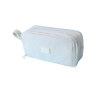 Générique Trousse Scolaire Grande Capacité Trousse Double Fille Primaire | Multifonction Plumier Pochette Multicouche Pour Crayons Et Fournitures Pochette Pour Fournitures École Et Bureau