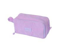 Générique Trousse Scolaire Grande Capacité Trousse Double Fille Primaire | Multifonction Plumier Pochette Multicouche Pour Crayons Et Fournitures Pochette Pour Fournitures École Et Bureau