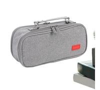 Générique Trousse Scolaire Lycée | Trousse Universitaire Multi-Compartiments | Pochette à Stylos pour Bibliothèque Atelier Maison Dortoir Poterie Salle de Classe Loisirs Créatifs Extérieur Bureau