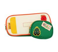 Générique Trousse Scolaire Mignonne - Étui À Crayons Cartoon Grande Capacité - Rangement Fournitures Scolaire, Pochette Grande Capacité Design pour, Adolescents Et Enseignants