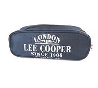 Générique Trousse toile 'Lee Cooper' navy (2 compartiments) - 22x8x7 cm