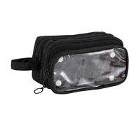 Générique Trousse Transparente Grande Capacité Rangement Études Bureau | Transparente visibilité immédiate,Grande capacité surprenante,Matière résistante facile nettoyable,Léger compact multi-usage