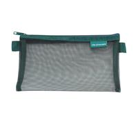 Générique Trousse Transparente Mesh Grande Capacité Lot 9 Couleurs | Grande capacité de rangement, Léger et compact, Idéal pour études, bureau ou voyage, Contenu visible en un coup d'œil