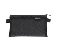 Générique Trousse Transparente Mesh Grande Capacité Lot 9 Couleurs | Grande capacité de rangement, Léger et compact, Idéal pour études, bureau ou voyage, Contenu visible en un coup d'œil