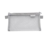 Générique Trousse Transparente Mesh Grande Capacité Lot 9 Couleurs | Grande capacité de rangement, Léger et compact, Idéal pour études, bureau ou voyage, Contenu visible en un coup d'œil