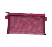 Générique Trousse Transparente Mesh Grande Capacité Lot 9 Couleurs | Grande capacité de rangement, Léger et compact, Idéal pour études, bureau ou voyage, Contenu visible en un coup d'œil