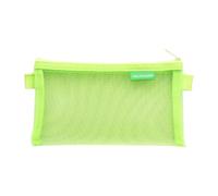 Générique Trousse Transparente Mesh Grande Capacité Lot 9 Couleurs | Grande capacité de rangement, Léger et compact, Idéal pour études, bureau ou voyage, Contenu visible en un coup d'œil