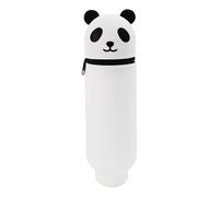 Générique Trousses en Silicone pour Crayons | Trousse Panda en Silicone | Porte-Stylo Animaux - Organisation Scolaire pour Études, Voyage, Maison - Accessoire Quotidien Adultes Étudiants