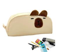 Générique Trousses Mignonnes - Pochette Crayons Grande Ouverture École,Sac Rangement Fournitures Portable pour Adolescents Étudiants Voyage Maquillage Cosmétiques