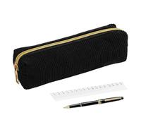 Générique Trousses Scolaire - Trousse À Crayons Esthétique,Pochette De Bureau Uni en Corde du Roy pour Élèves Stylos Gomme Règle Marqueur Carnet