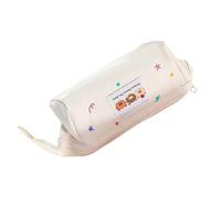 Générique Trousses Scolaires Mignonnes Style Esthétique | Sac à Crayons Ours Mignon Étui à Stylo | Organisateur Fournitures Scolaires Sac Stylo pour Femmes Étudiantes