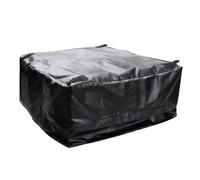 Générique Truck Cargo, Carrier Truck, Heavy Duty Bag, Pickup Bed Storage, Luggage Lock for Weatherproof, Any Size, Outdoor Transport, Black Roof, Rainproof, 127 * 104 * 44cm