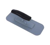 Générique Truelle à Bord Arrondi pour Enduit et Mastic Plastique Couteau Plastique pour Plâtre Outil Polyvalent pour Finition de Murs Plaques de Plâtre et Maçonnerie