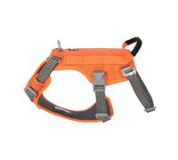 Générique Truelove Escape Proof Pet Harness No Pull Reflective Adjustable Soft Padded Vest Service Dog Handle Climbing TLH7011(Vibrant Orange,L-Chest 69-81CM)