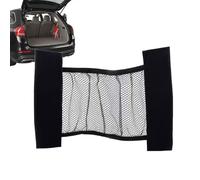 Générique Trunk Cargo Net, Elastic Car Storage Organizer, Automotive Boot Netting Holder, Rear Space Secure Load Grid, Travel Road Trip Storage Solution, SUV RV Sedan Truck Utility 7.87x13.78 inches