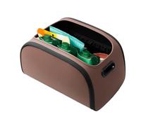 Générique Trunk Organizer | Car Storage with 11 Pockets & Reinforced Handles | Adjustable Straps and Non Slip Bottom Box for Truck SUV Sedan Auto Interior Grocery Cargo Travel Road Trip Must Haves