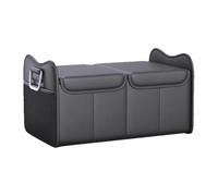 Générique Trunk Organizer, Foldable Car Storage Box with Lid, Large Cargo Organizer, Stable Anti-Slip Base for Backseat, Travel, Auto Organization and Road Trip, 21.26x13.58x12.01 Inches