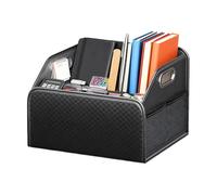 Générique Trunk Organizer - Large Foldable Storage Box | Multi-Compartment Car Trunk Storage For SUV, RV, Sedan, Automotive Accessories, Cargo Tools, Groceries, Interior Organization, Folding Design