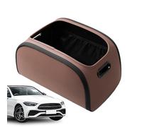 Générique Trunk Organizer, Leather Car Trunk Storage Organizer, Large Capacity Built-in Pocket For Truck SUV RV Sedan Auto Interior Grocery Cargo Travel Road Trip Must Haves