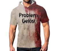 Générique Tshirt Halloween Homme Costume Pirate Vampire Hommes Manches Longues Dress Shirt Black Cotton T Shirts for Wrinkle Free Enceinte Deguisehommet Haloween T-Shirt Col Bateau Big Homme's