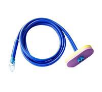 Générique Tuba de Natation,Embout Buccal Souple Long sans Glissement pour Confort | Équipement d'entraînement pour Nager,Sports Aquatiques, Piscine, Vacances, Voyages